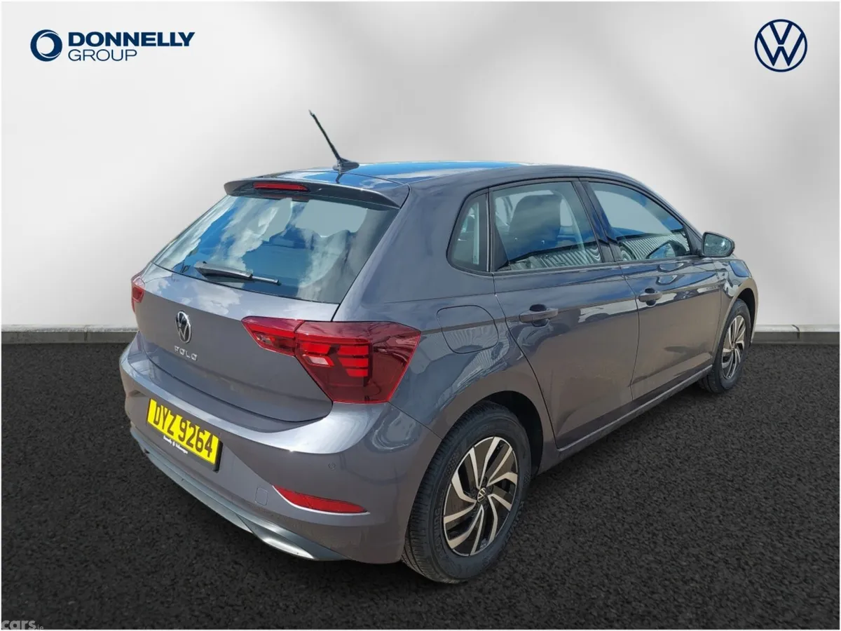 Volkswagen Polo Hatchback, Petrol, 2026, Grey