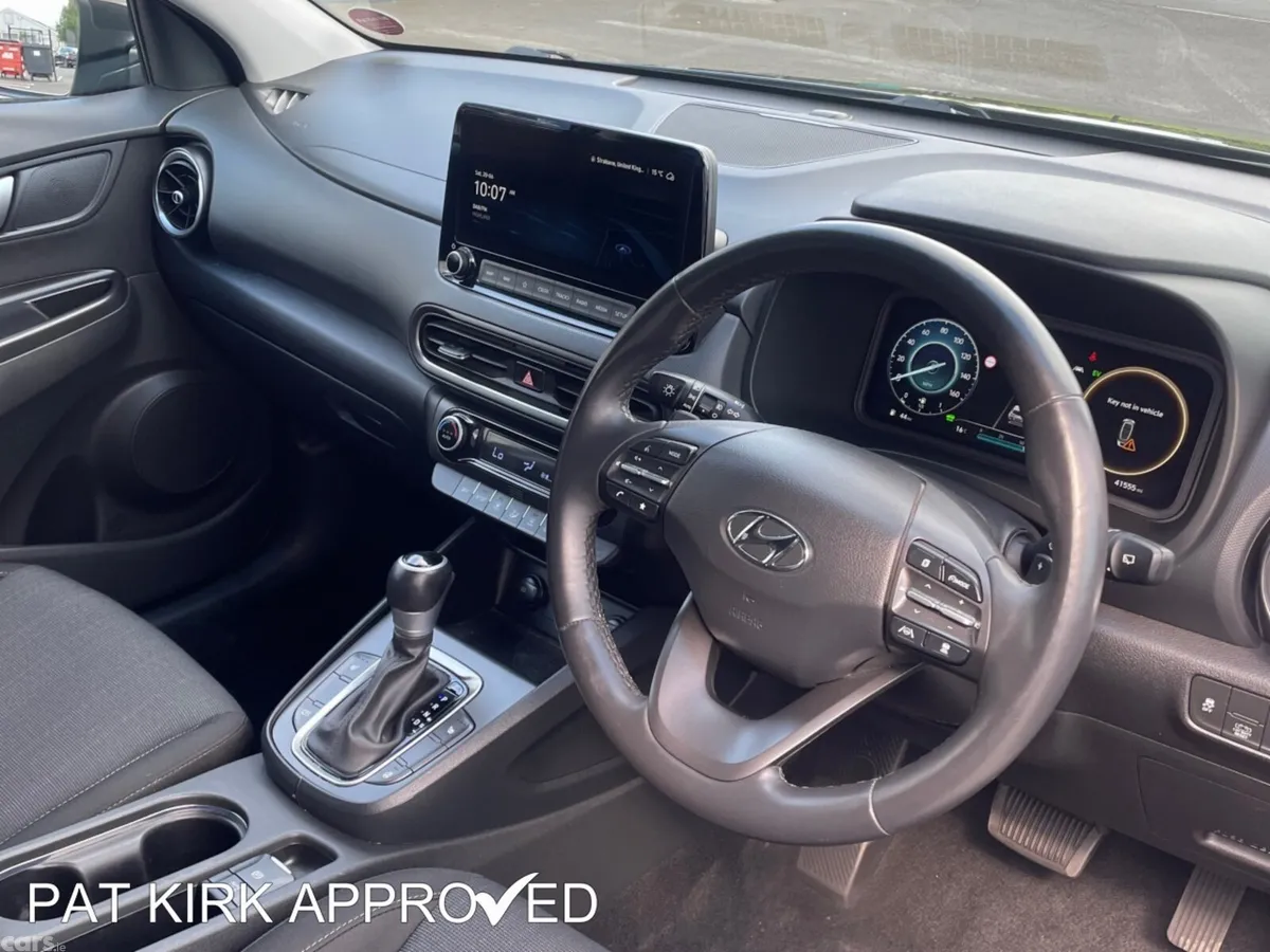 Hyundai KONA Hatchback, Petrol Hybrid, 2023, Black