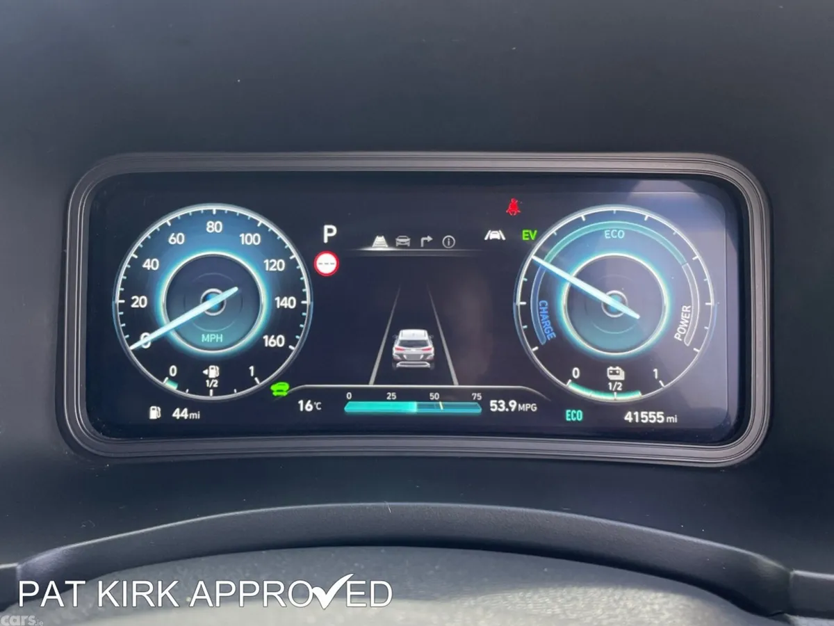 Hyundai KONA Hatchback, Petrol Hybrid, 2023, Black
