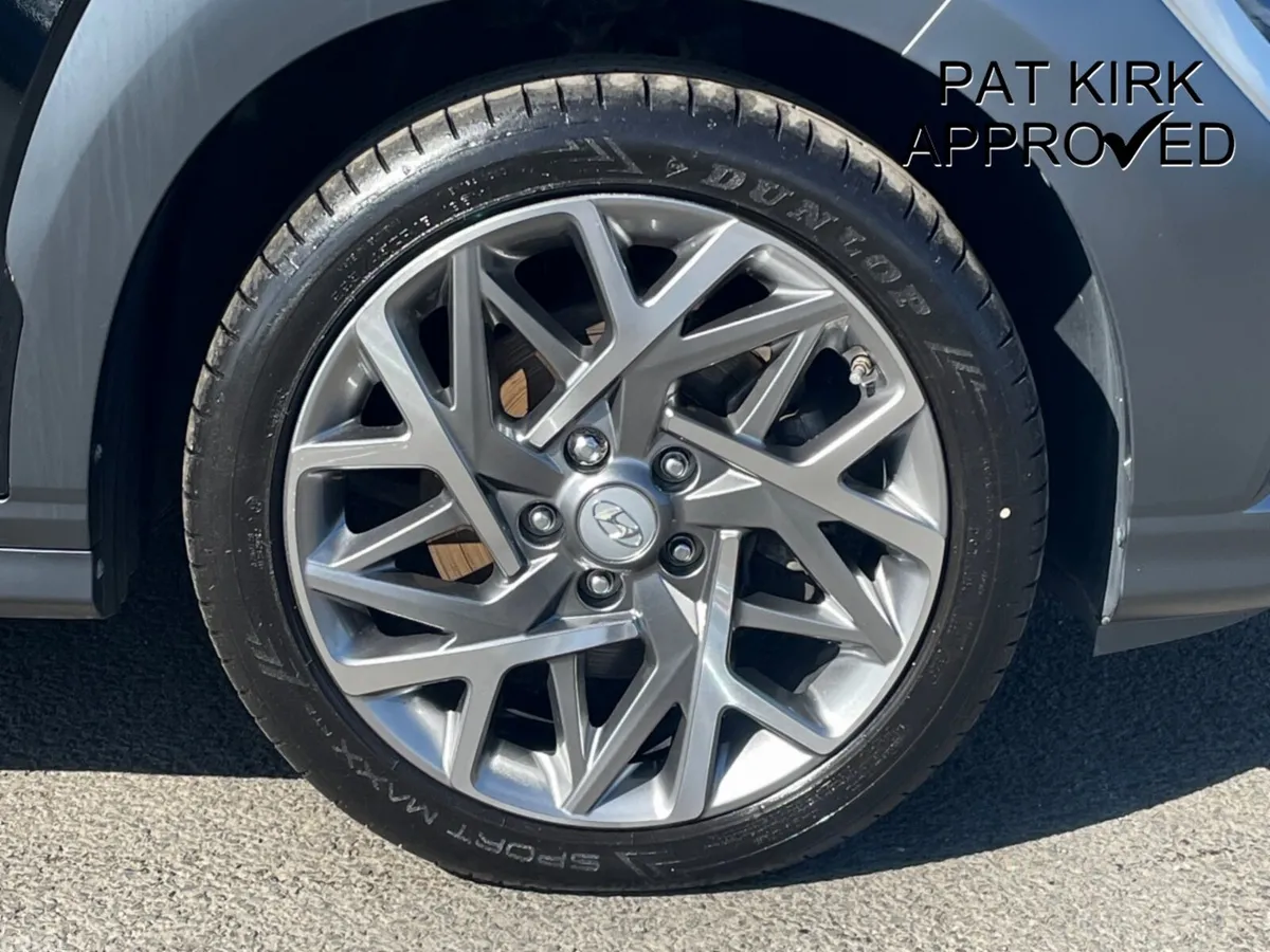 Hyundai KONA Hatchback, Petrol Hybrid, 2023, Black