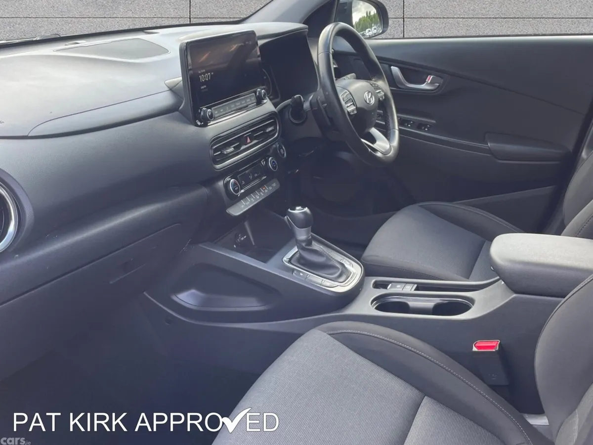 Hyundai KONA Hatchback, Petrol Hybrid, 2023, Black