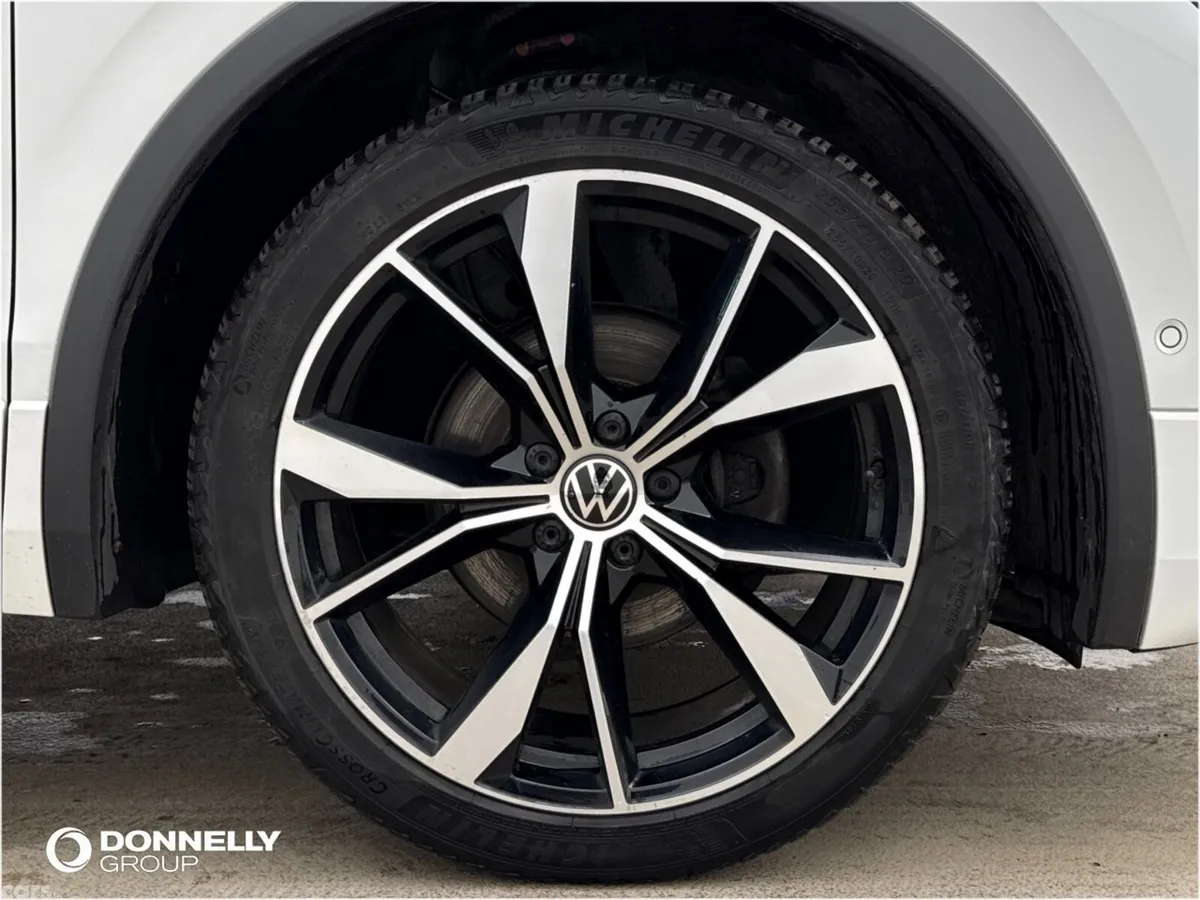 Volkswagen Tiguan Estate, Diesel, 2022, White