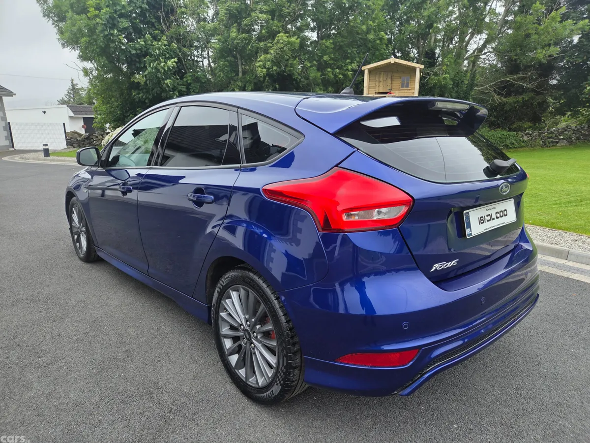Ford Focus Hatchback, Diesel, 2018, Blue