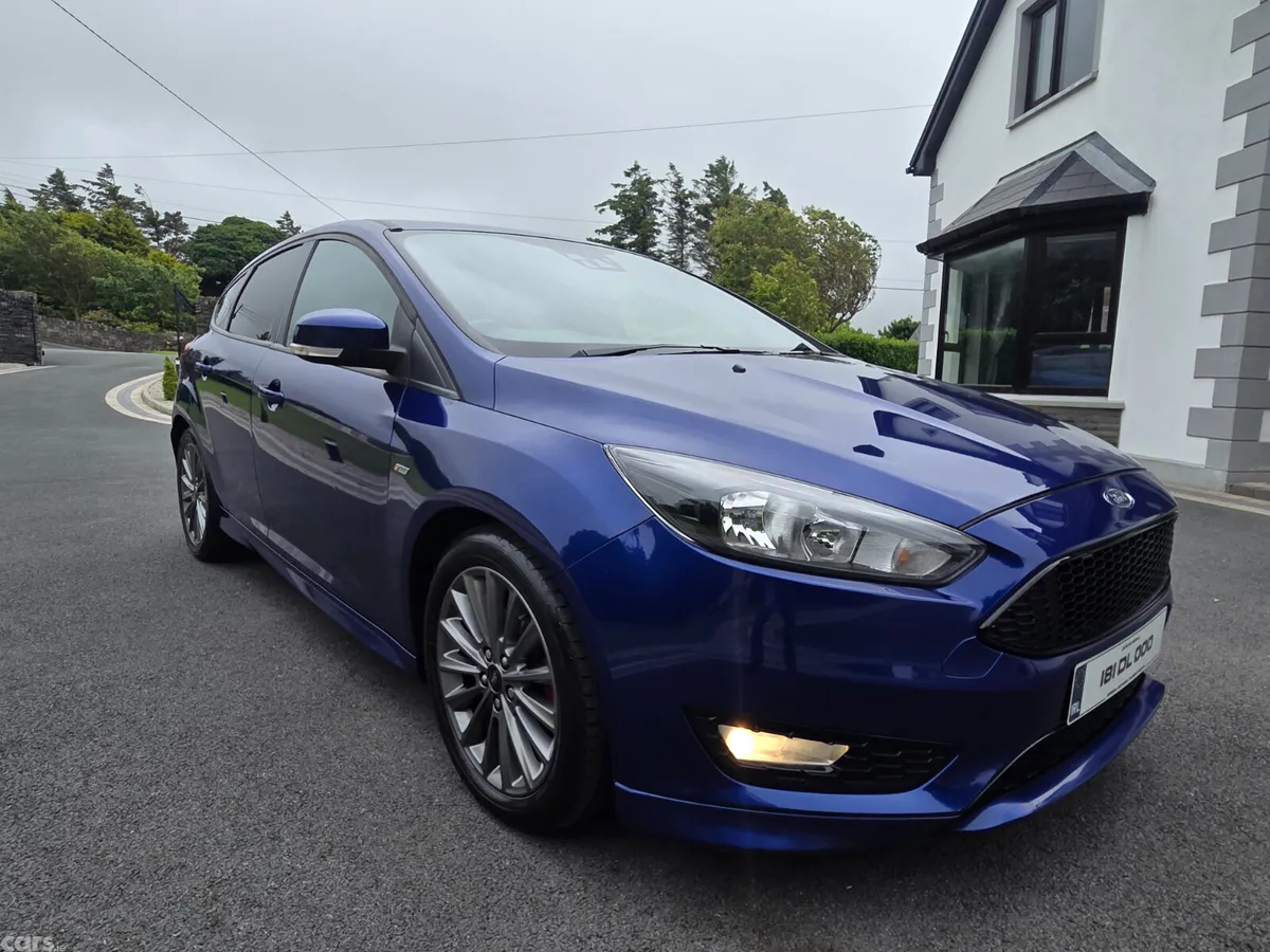Ford Focus Hatchback, Diesel, 2018, Blue