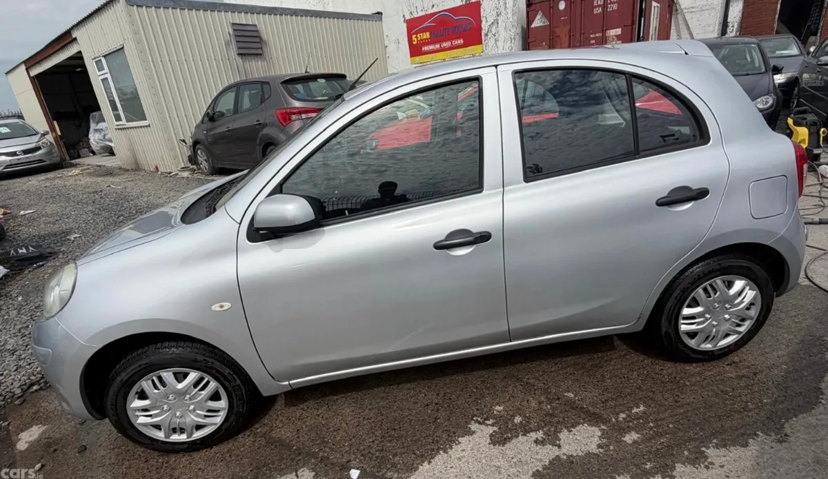 Nissan March Hatchback, Petrol, 2013, Silver