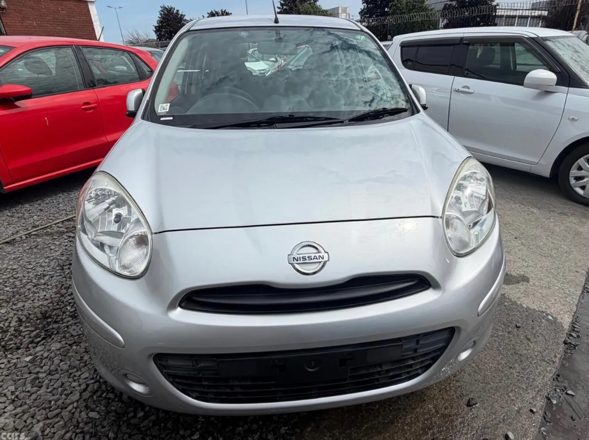 Nissan March Hatchback, Petrol, 2013, Silver
