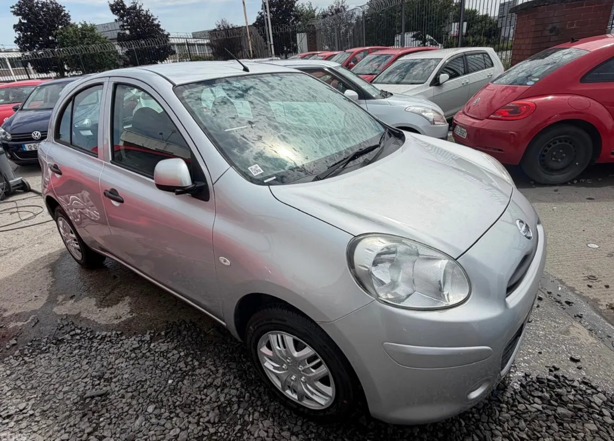 Nissan March Hatchback, Petrol, 2013, Silver