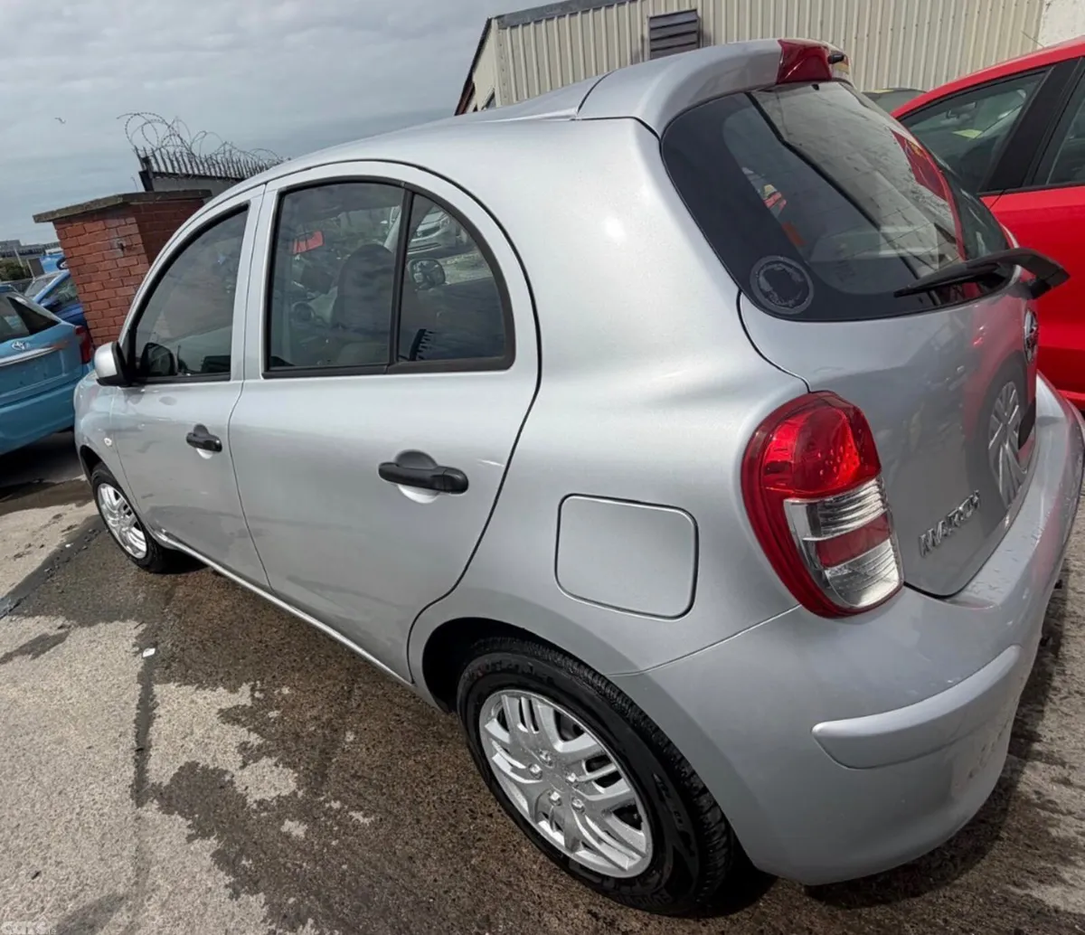 Nissan March Hatchback, Petrol, 2013, Silver