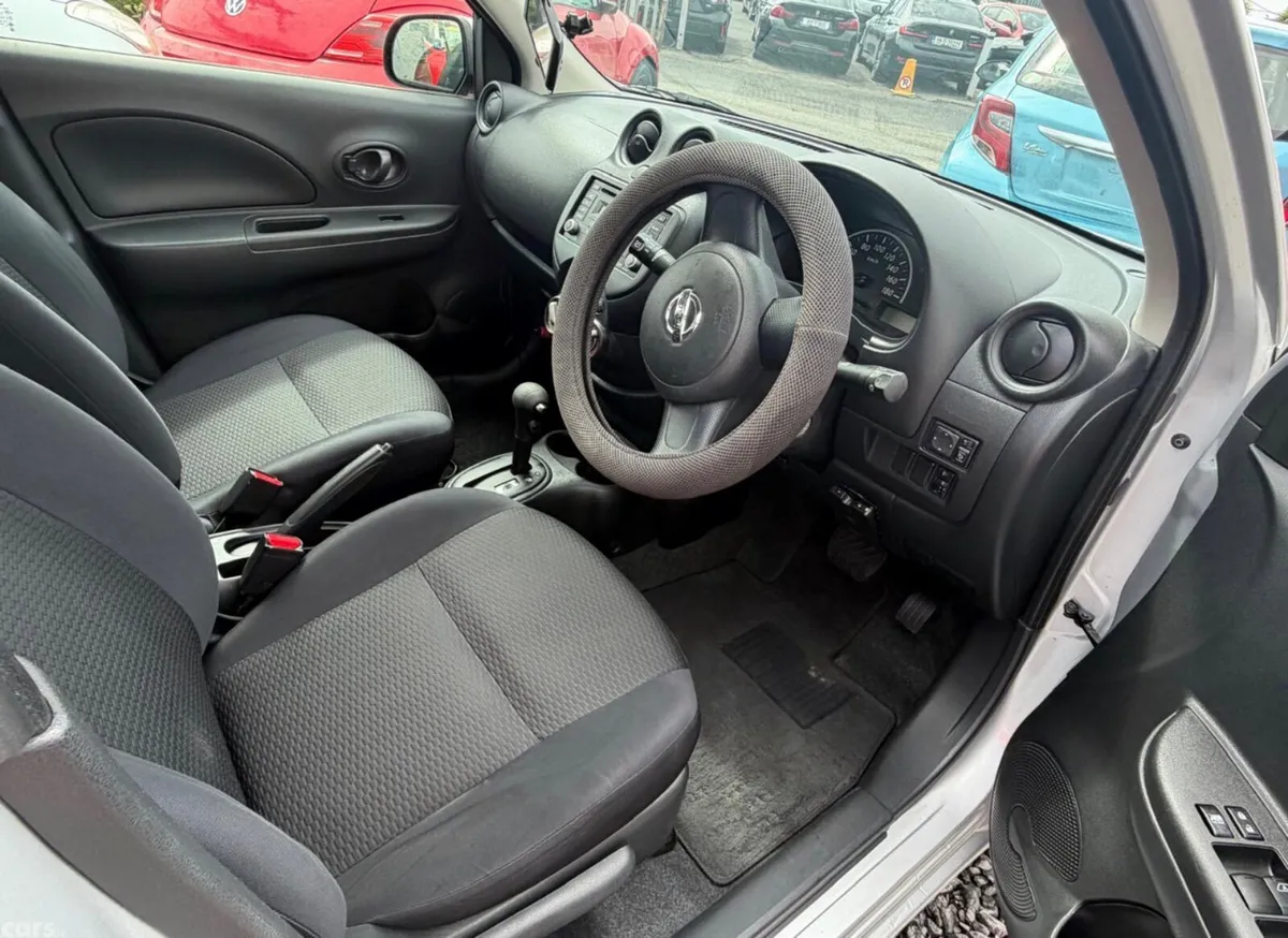 Nissan March Hatchback, Petrol, 2013, Silver