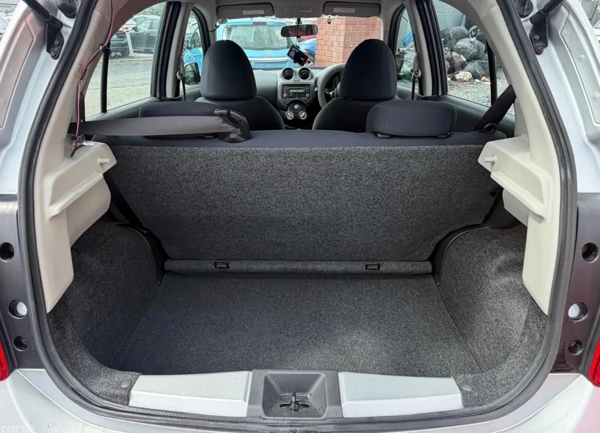 Nissan March Hatchback, Petrol, 2013, Silver