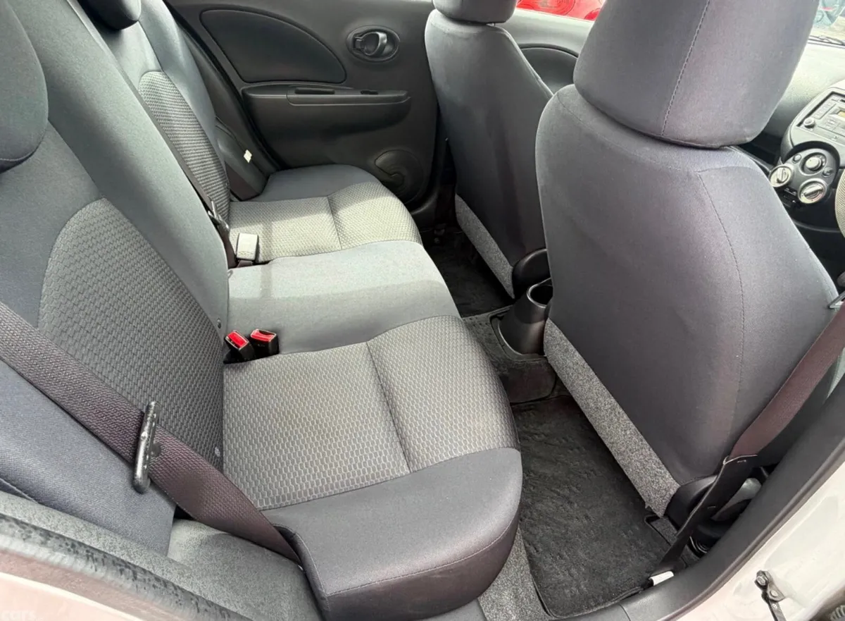 Nissan March Hatchback, Petrol, 2013, Silver