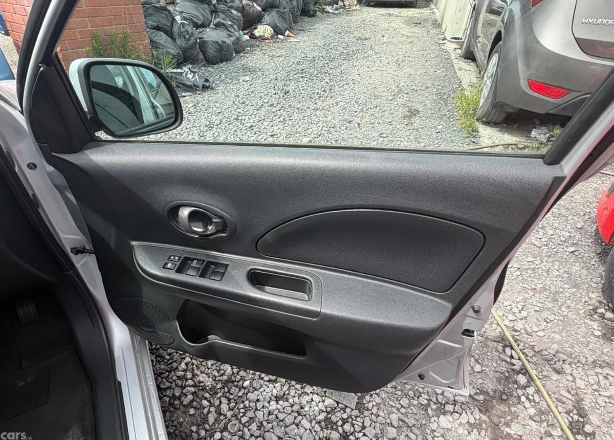 Nissan March Hatchback, Petrol, 2013, Silver