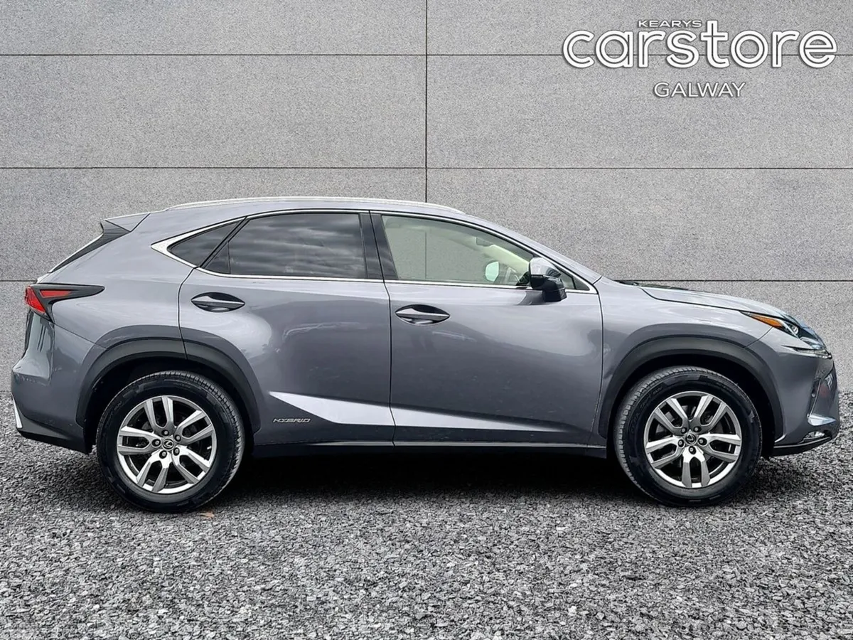 Lexus NX SUV, Petrol Hybrid, 2019, Grey