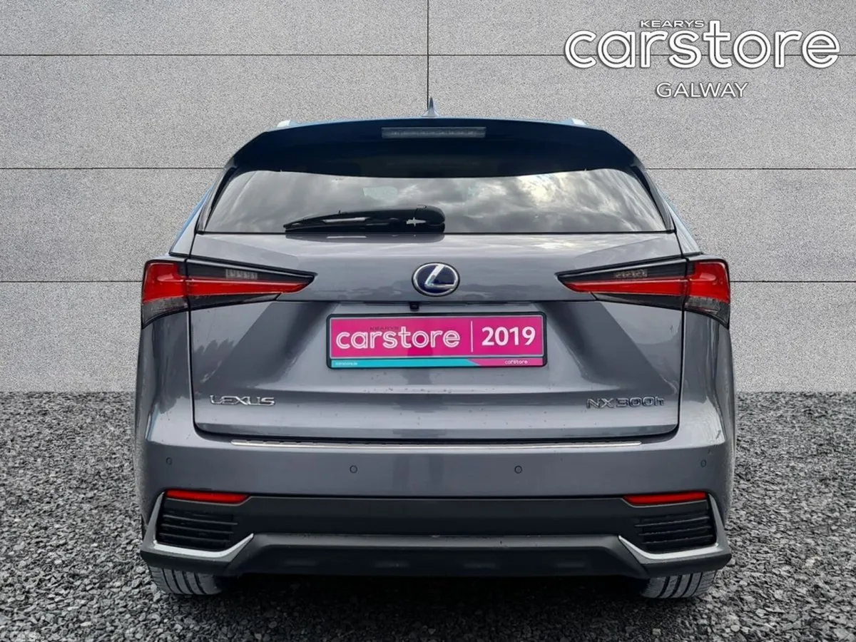 Lexus NX SUV, Petrol Hybrid, 2019, Grey