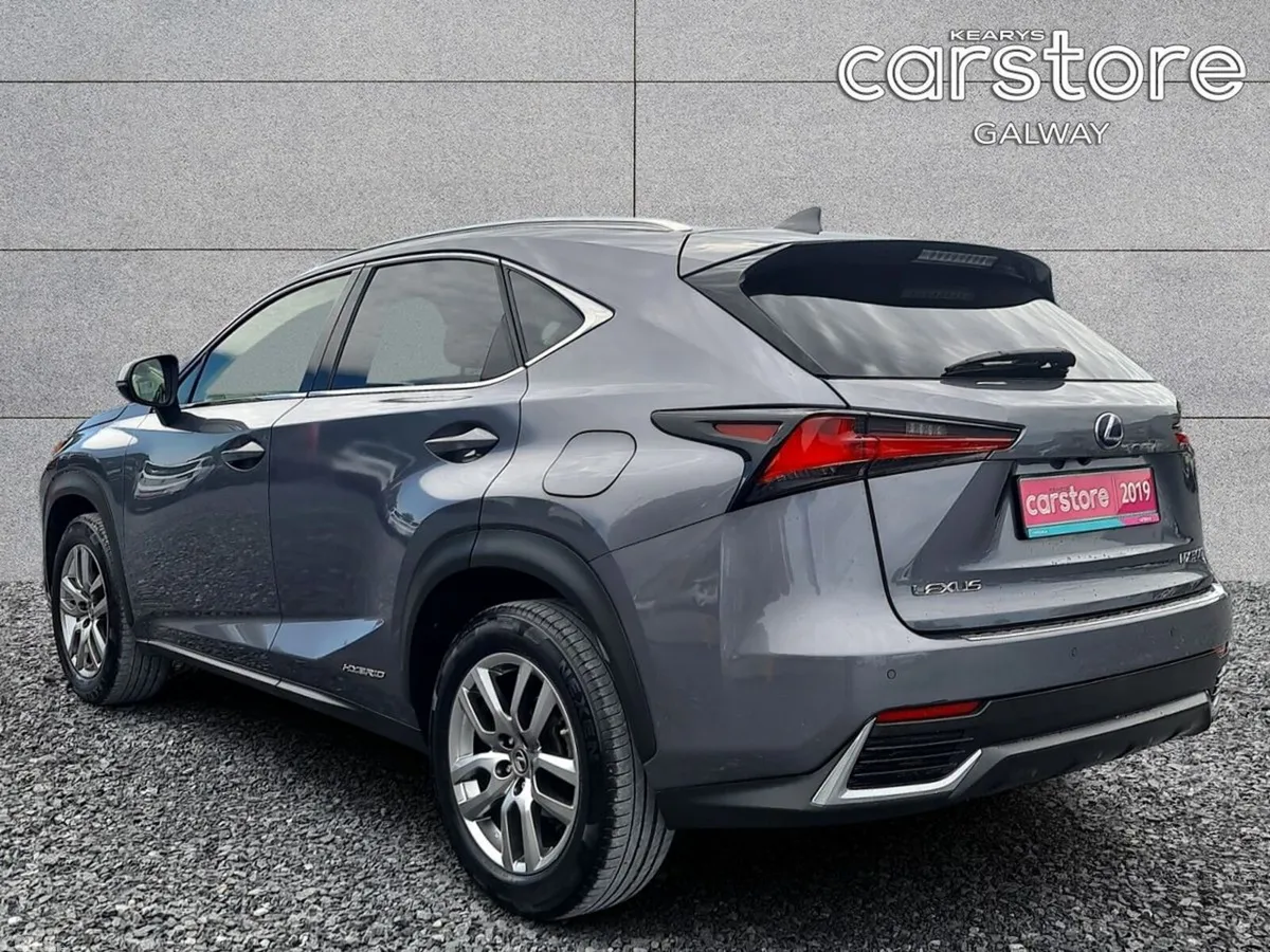 Lexus NX SUV, Petrol Hybrid, 2019, Grey