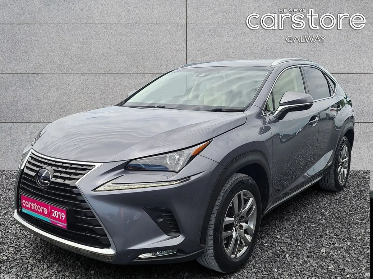 Lexus NX SUV, Petrol Hybrid, 2019, Grey