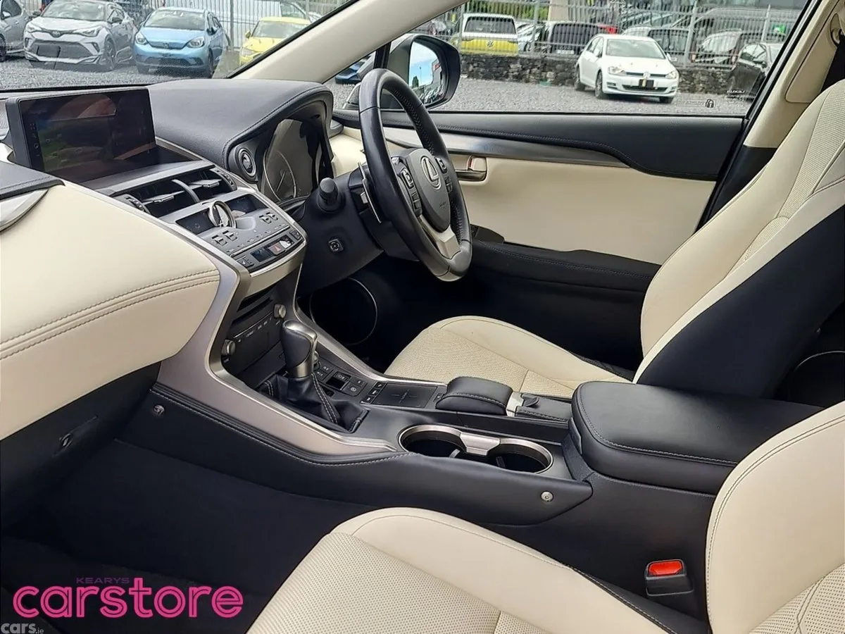 Lexus NX SUV, Petrol Hybrid, 2019, Grey