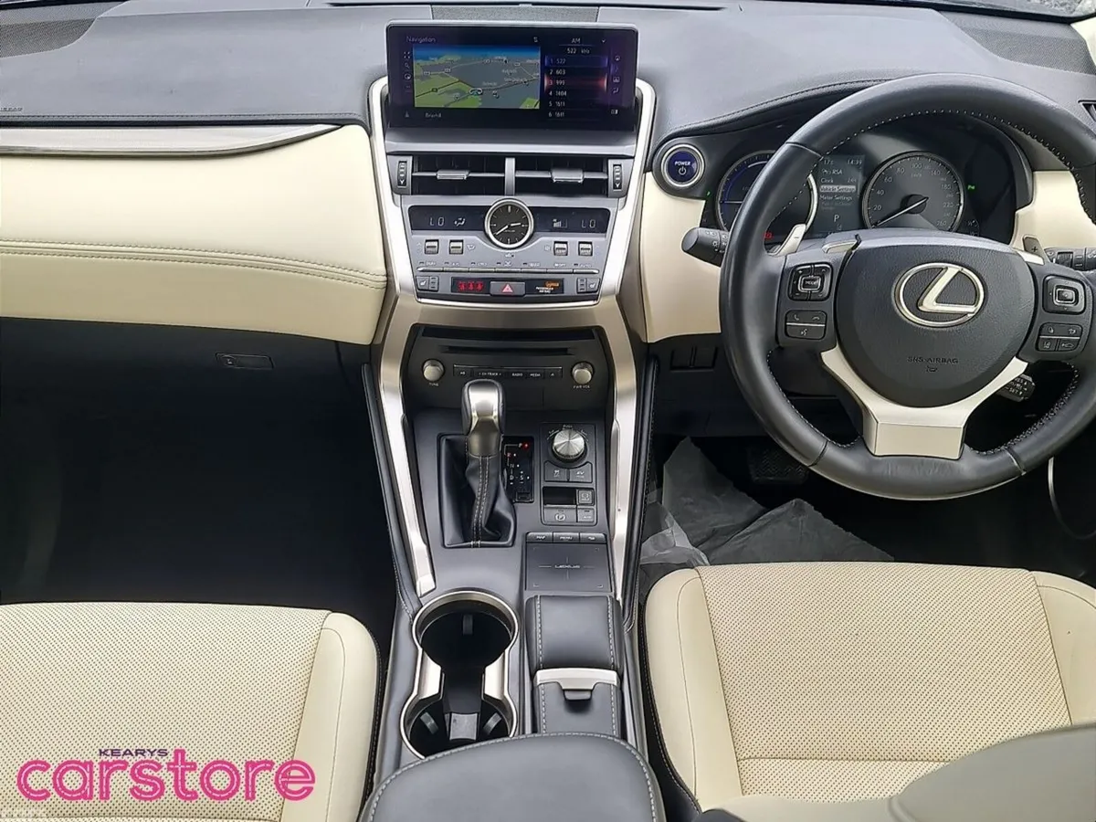 Lexus NX SUV, Petrol Hybrid, 2019, Grey