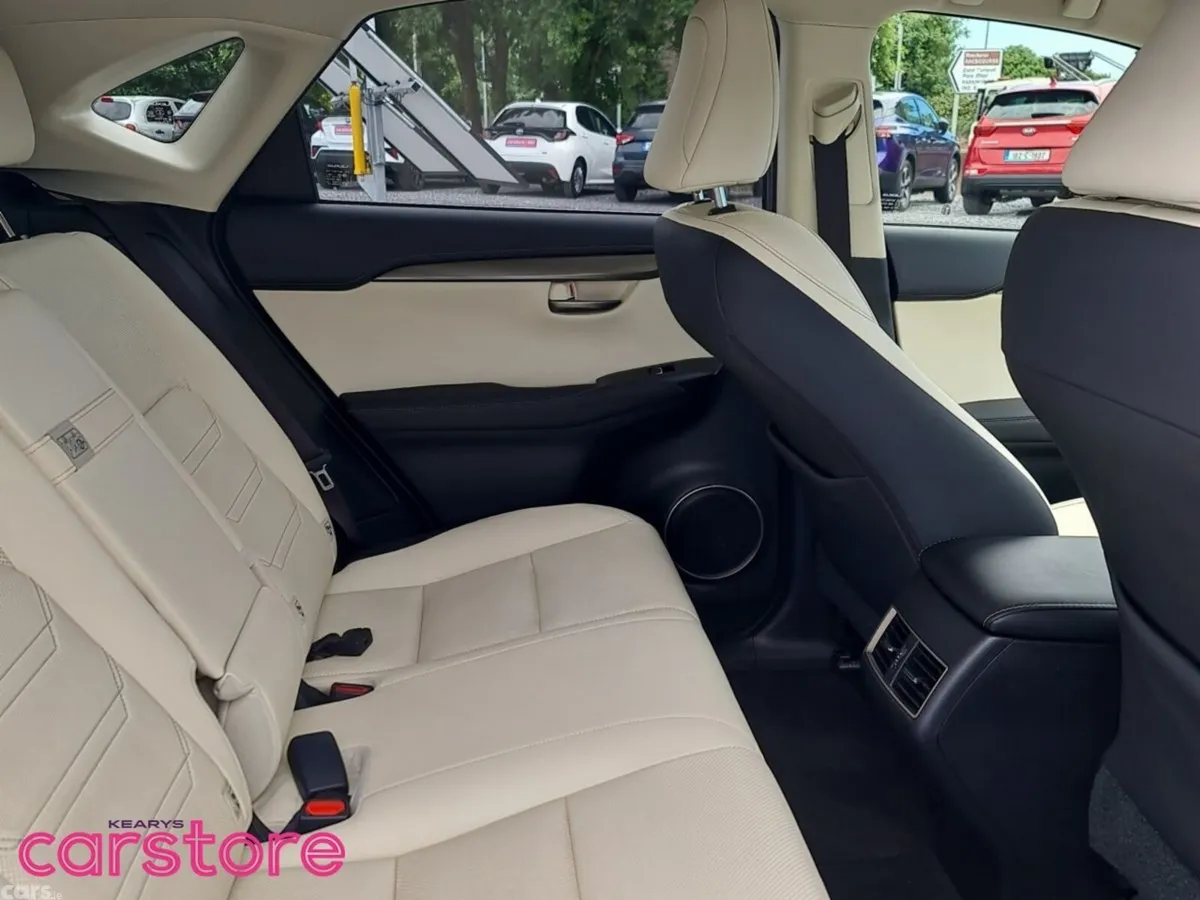 Lexus NX SUV, Petrol Hybrid, 2019, Grey