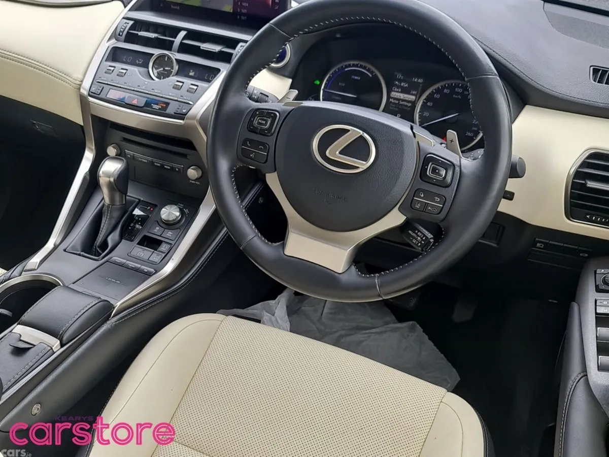 Lexus NX SUV, Petrol Hybrid, 2019, Grey