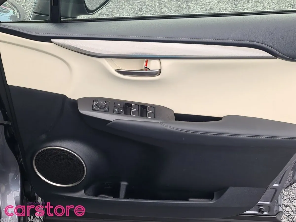 Lexus NX SUV, Petrol Hybrid, 2019, Grey