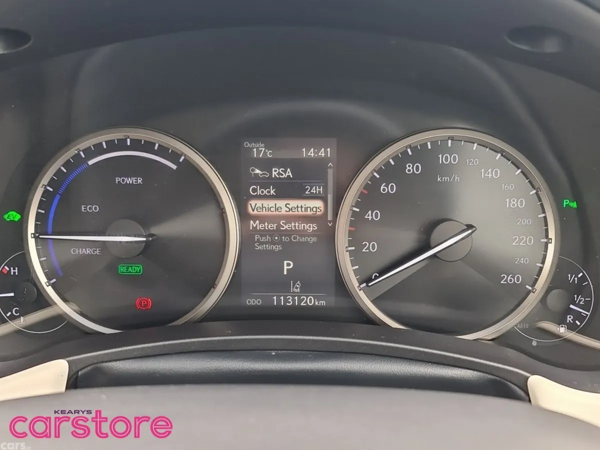 Lexus NX SUV, Petrol Hybrid, 2019, Grey