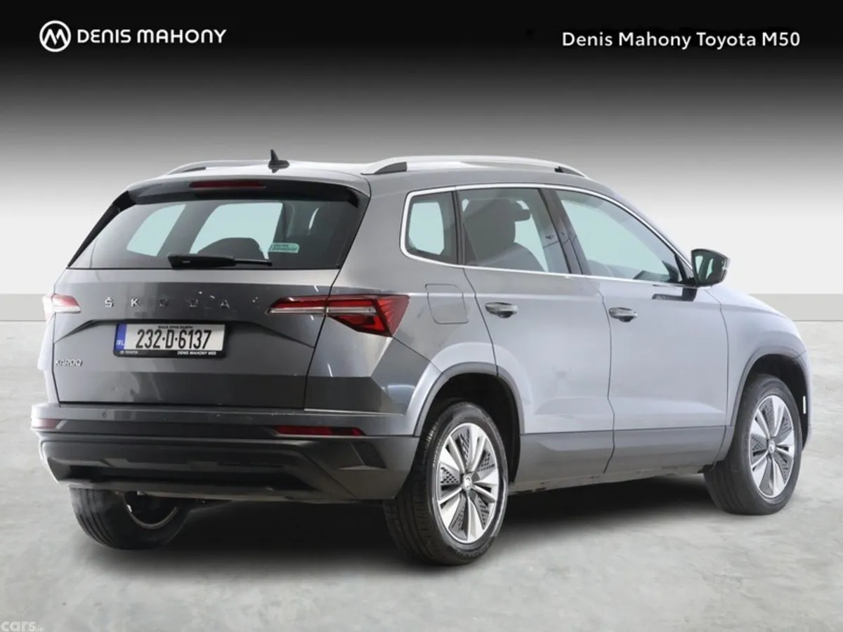 Skoda Karoq SUV, Petrol, 2023, Grey