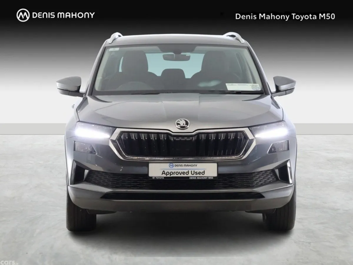 Skoda Karoq SUV, Petrol, 2023, Grey