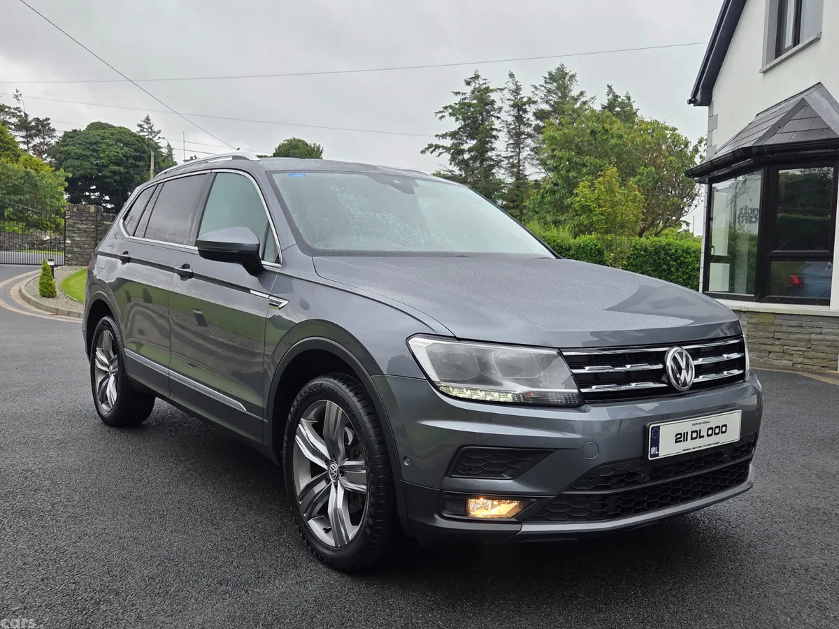 Volkswagen Tiguan Allspace SUV, Diesel, 2021, Grey