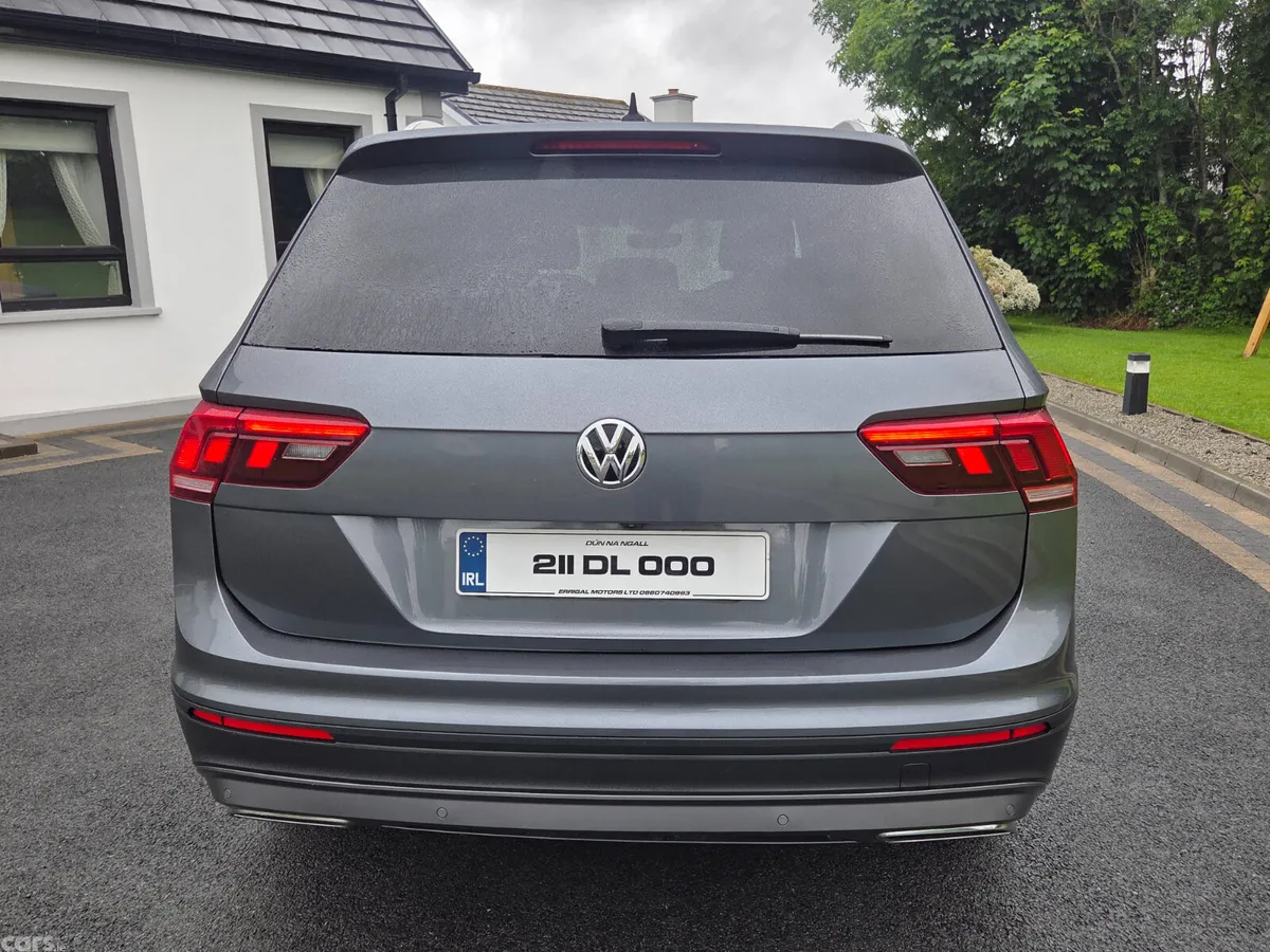 Volkswagen Tiguan Allspace SUV, Diesel, 2021, Grey