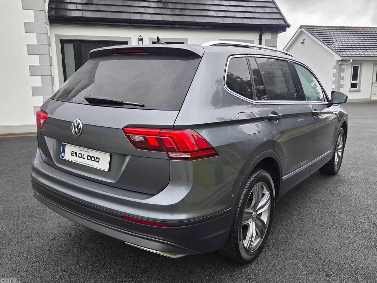 Volkswagen Tiguan Allspace SUV, Diesel, 2021, Grey