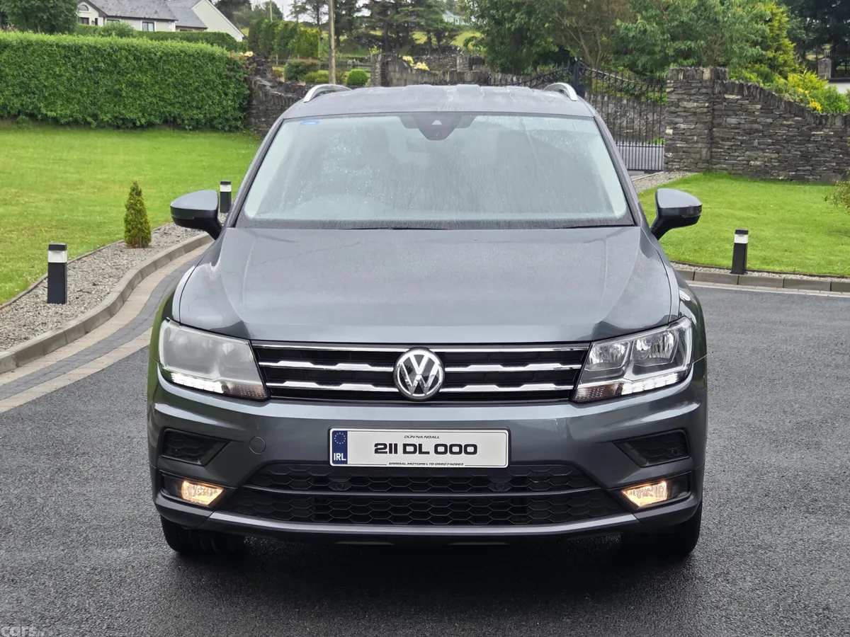 Volkswagen Tiguan Allspace SUV, Diesel, 2021, Grey