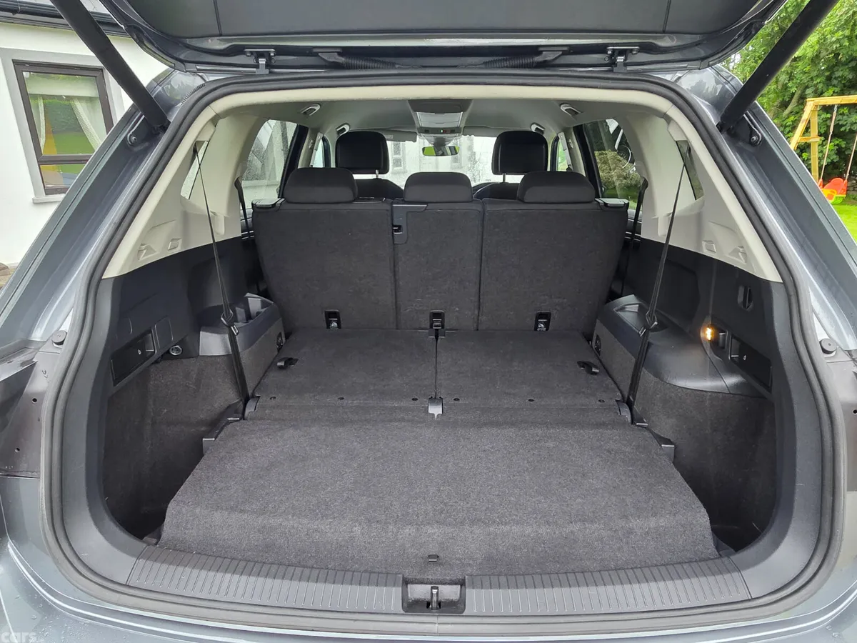 Volkswagen Tiguan Allspace SUV, Diesel, 2021, Grey