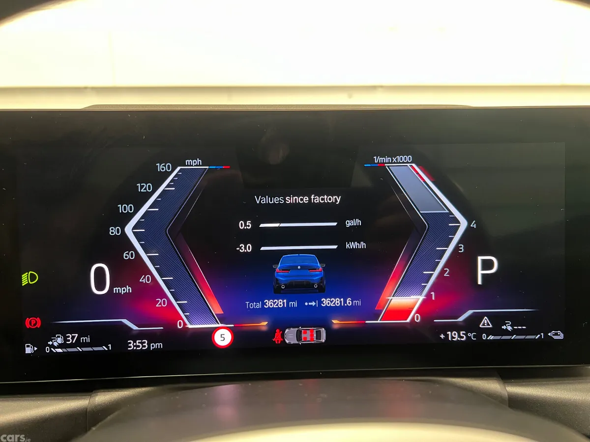 BMW 3-Series Saloon, Petrol Plug-in Hybrid, 2023, Blue