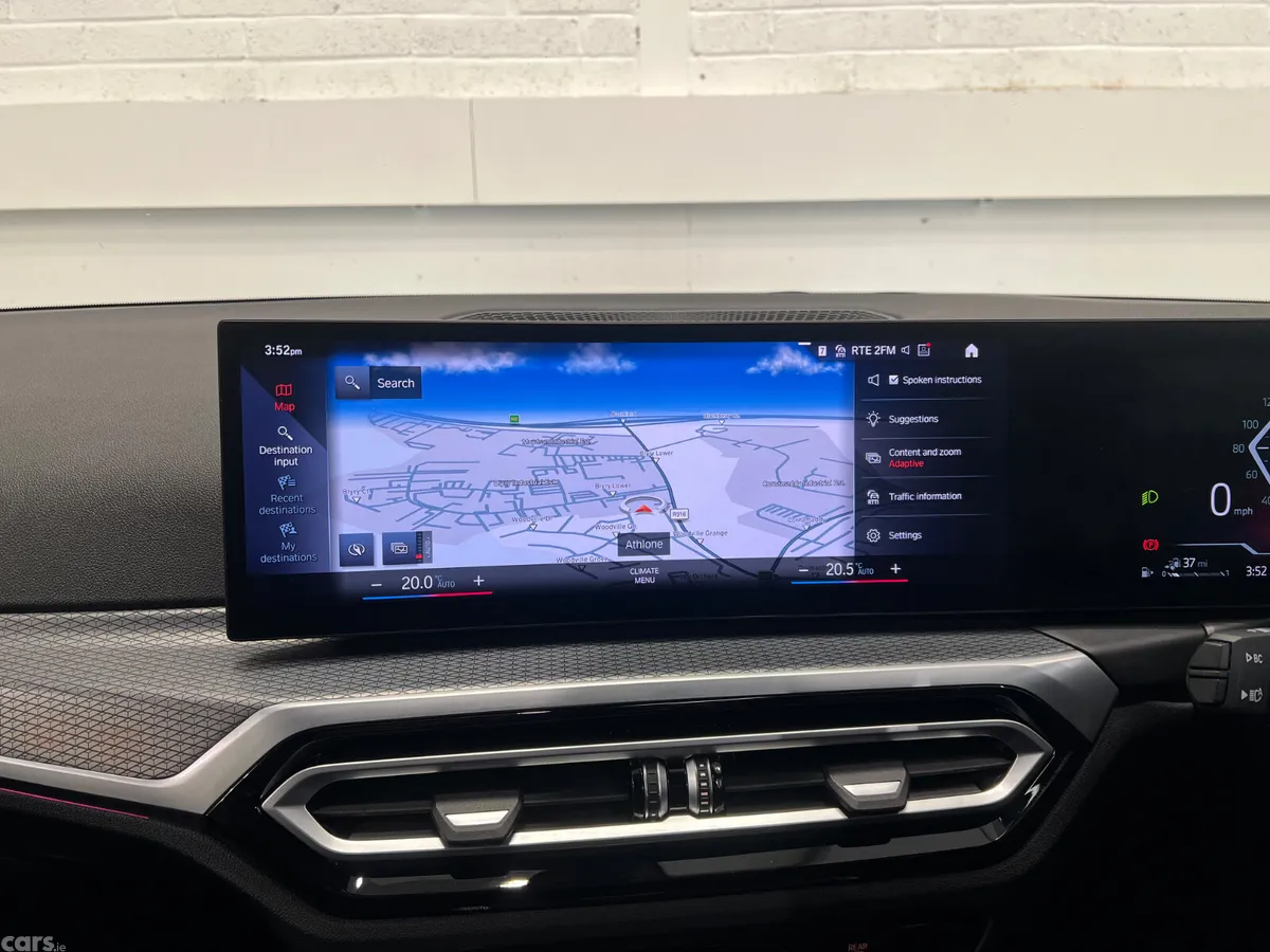 BMW 3-Series Saloon, Petrol Plug-in Hybrid, 2023, Blue