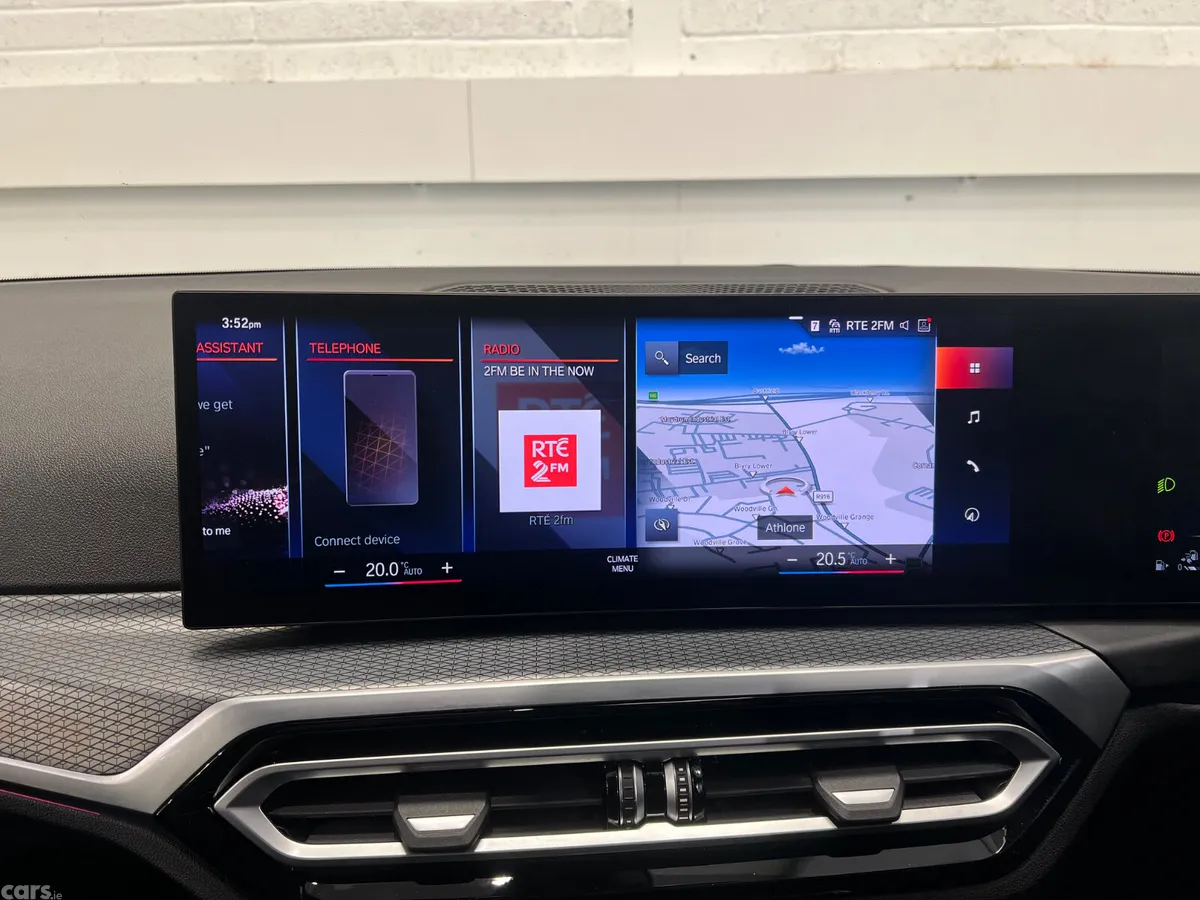 BMW 3-Series Saloon, Petrol Plug-in Hybrid, 2023, Blue