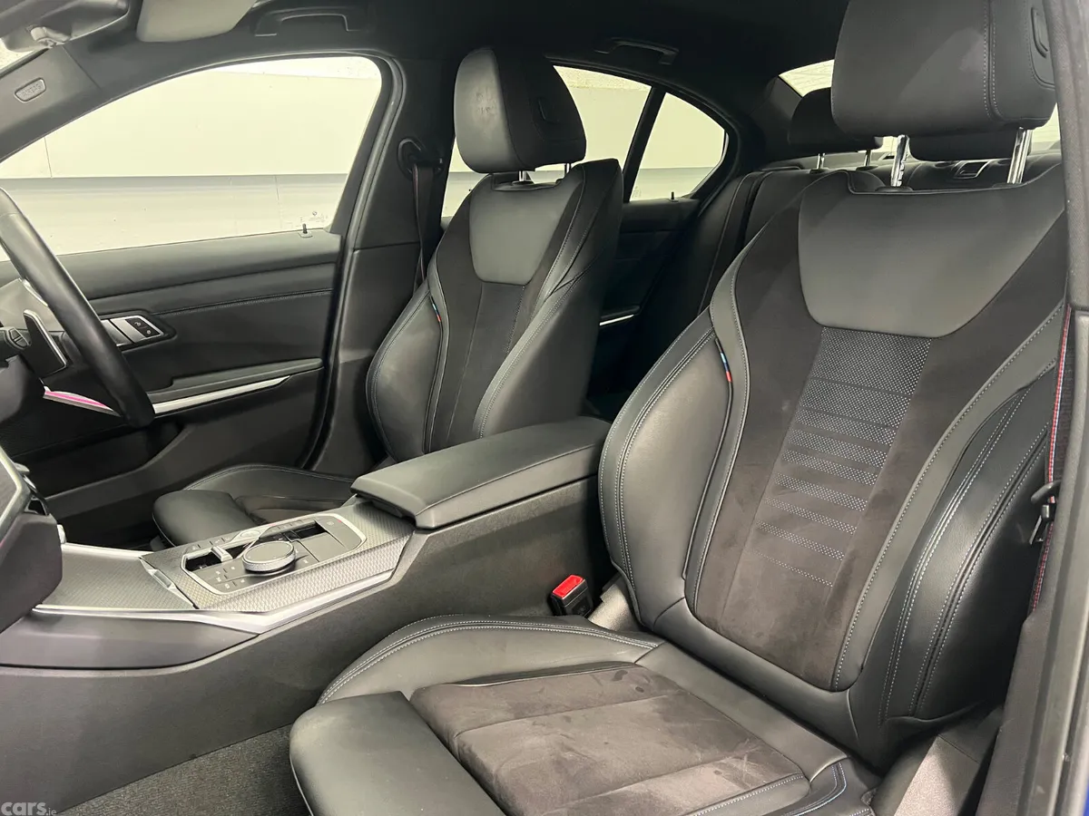 BMW 3-Series Saloon, Petrol Plug-in Hybrid, 2023, Blue