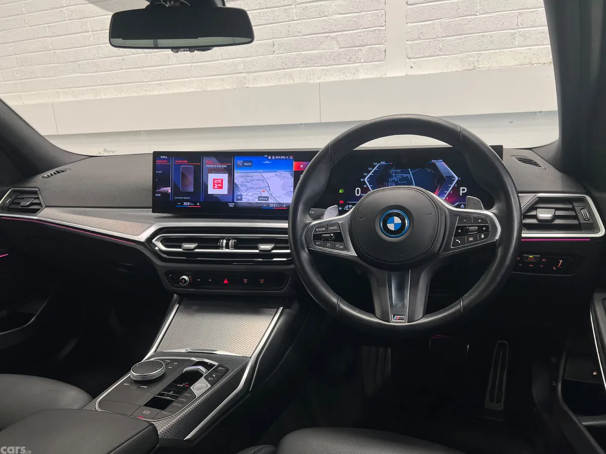 BMW 3-Series Saloon, Petrol Plug-in Hybrid, 2023, Blue