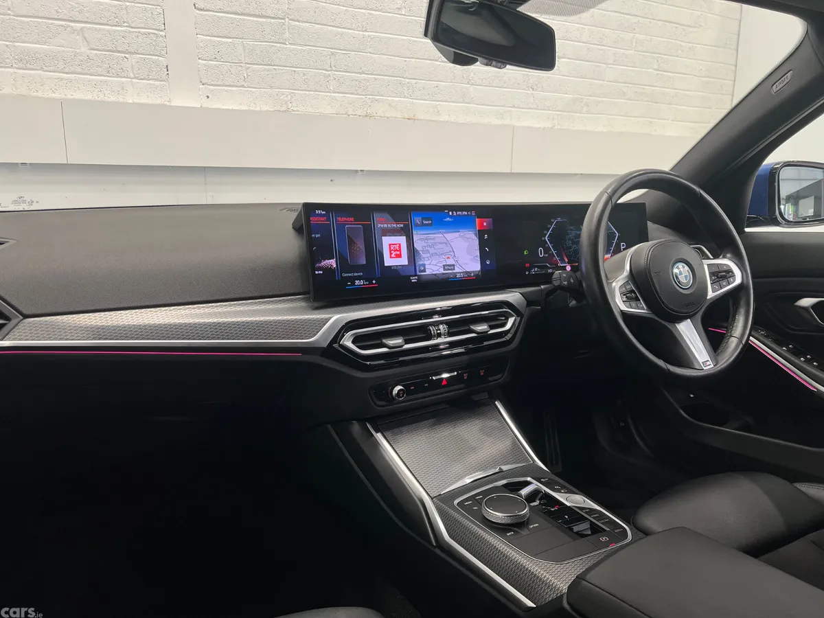 BMW 3-Series Saloon, Petrol Plug-in Hybrid, 2023, Blue