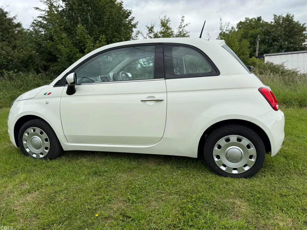 Fiat 500 Hatchback, Petrol, 2017, White