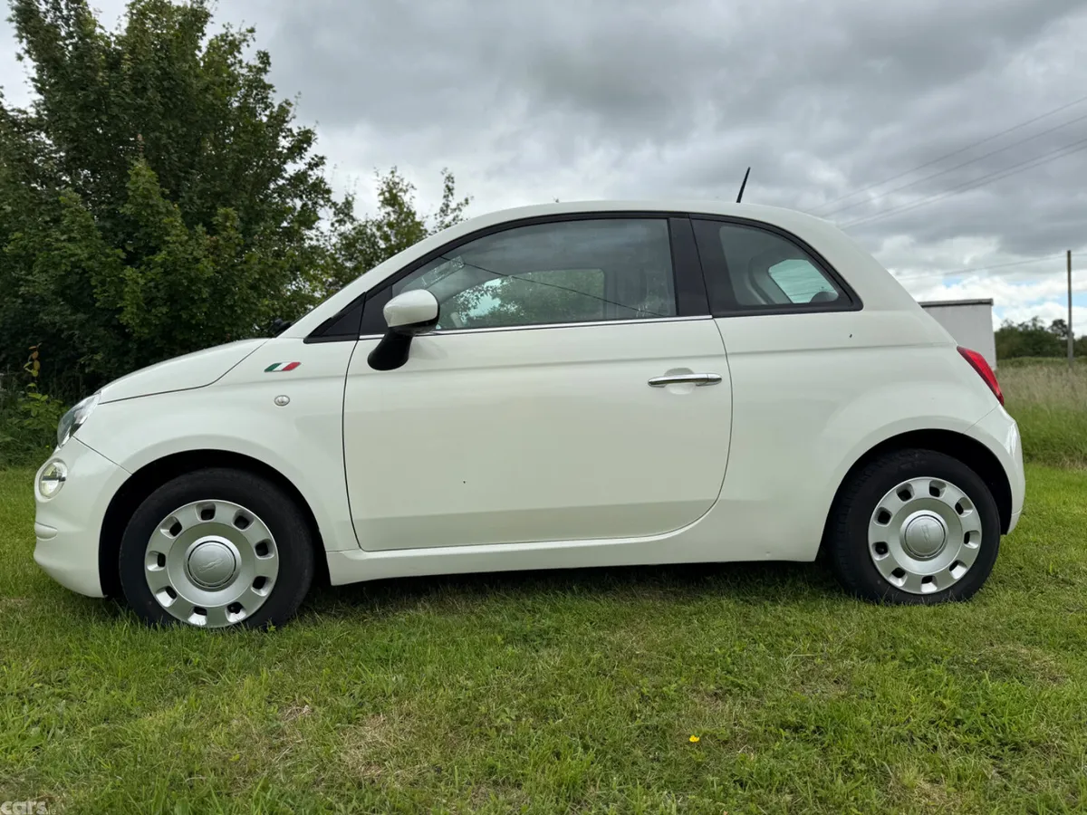Fiat 500 Hatchback, Petrol, 2017, White