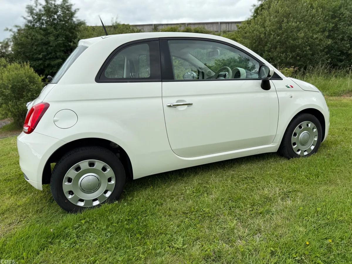Fiat 500 Hatchback, Petrol, 2017, White