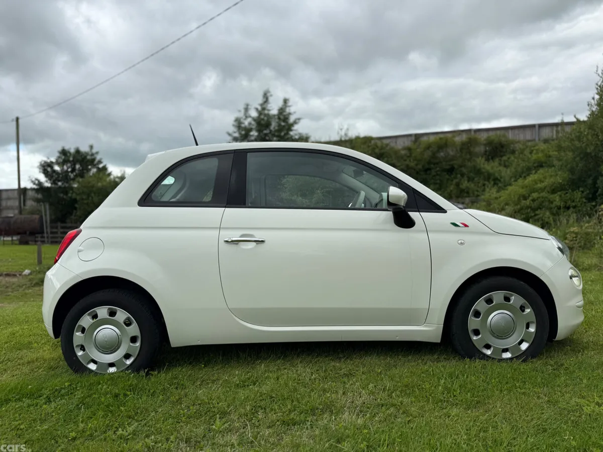 Fiat 500 Hatchback, Petrol, 2017, White