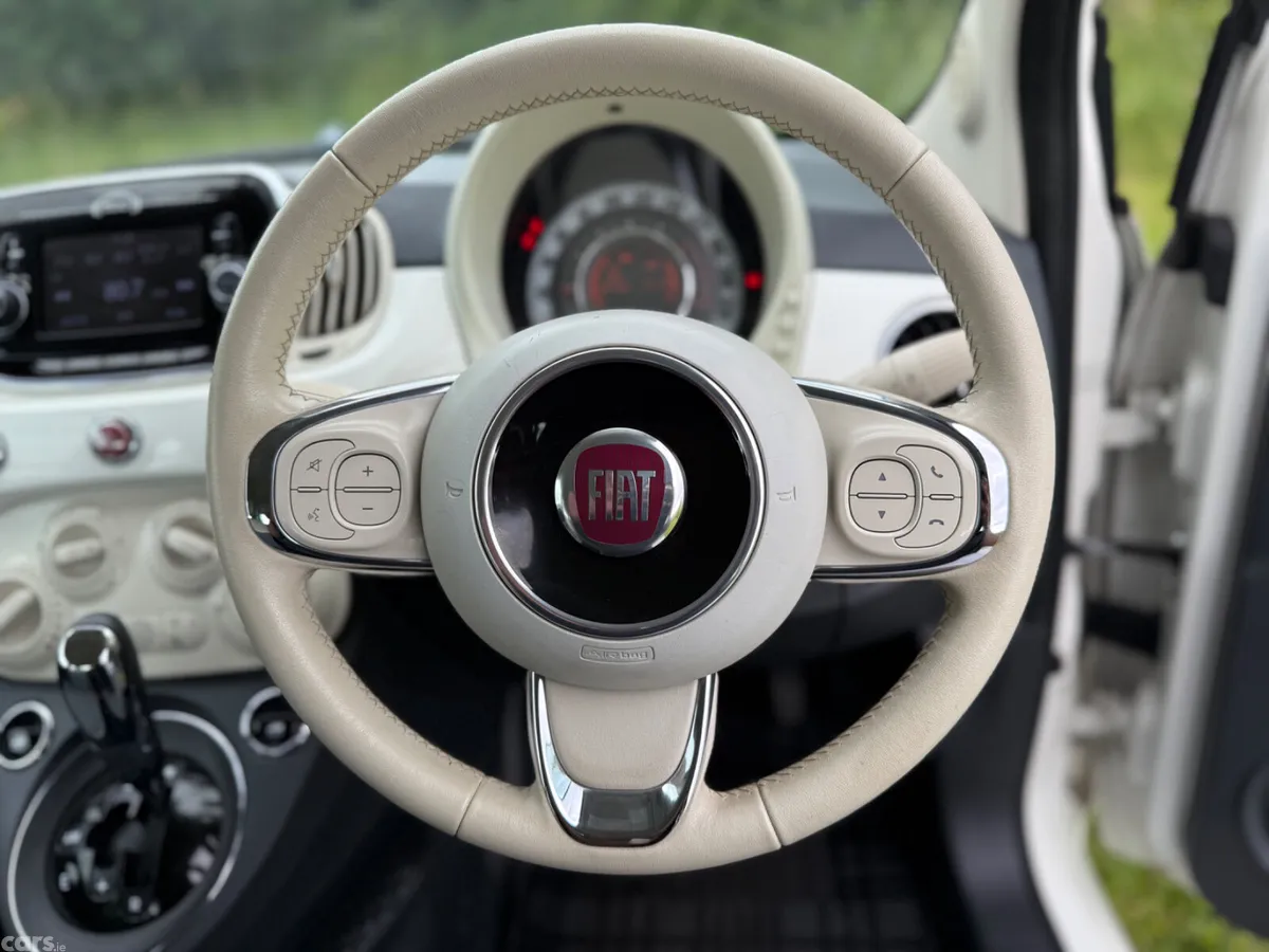 Fiat 500 Hatchback, Petrol, 2017, White