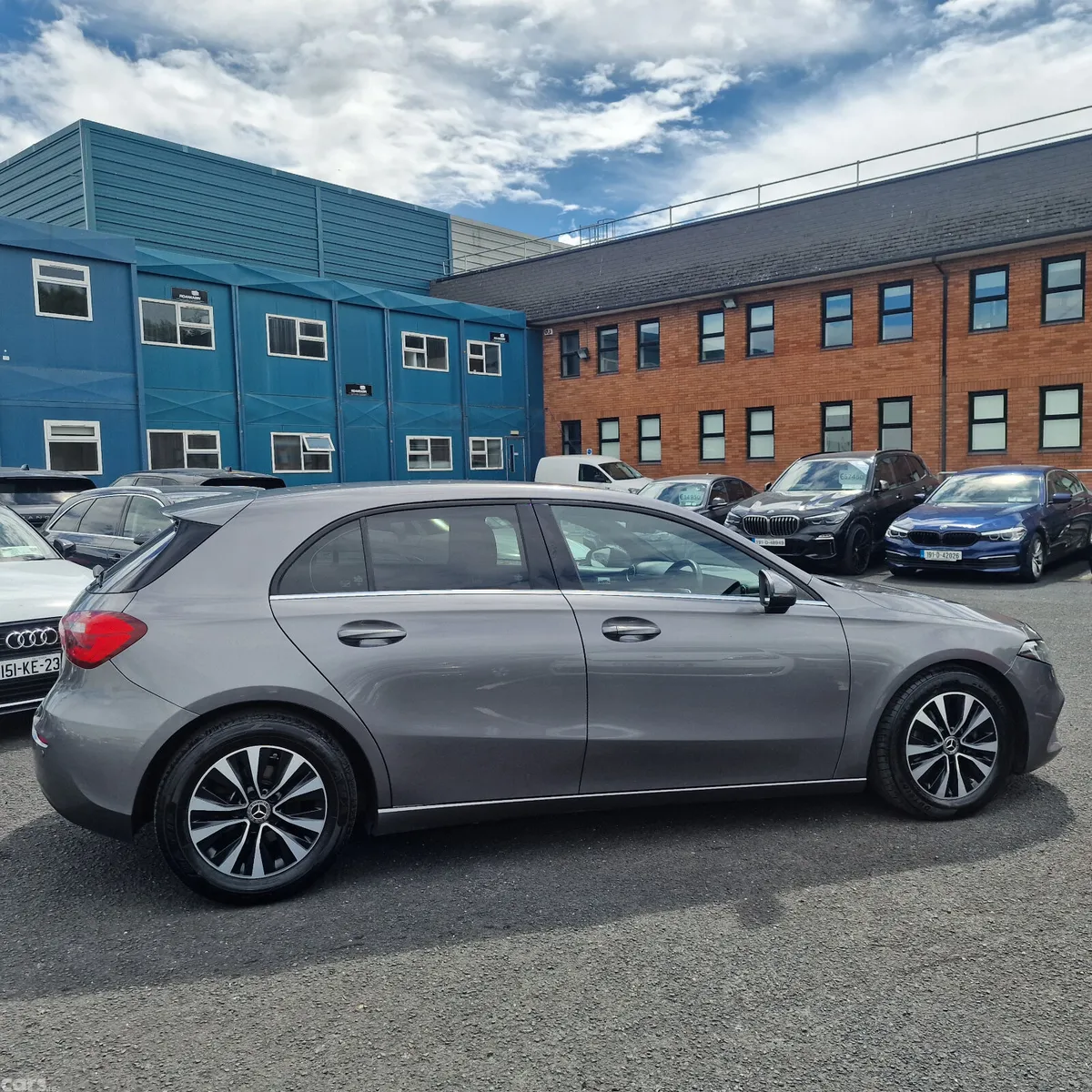 Mercedes-Benz A-Class Hatchback, Diesel, 2020, Grey