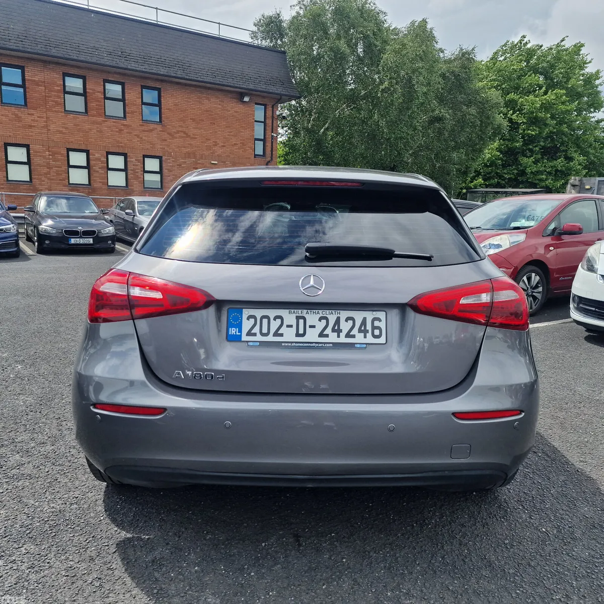 Mercedes-Benz A-Class Hatchback, Diesel, 2020, Grey