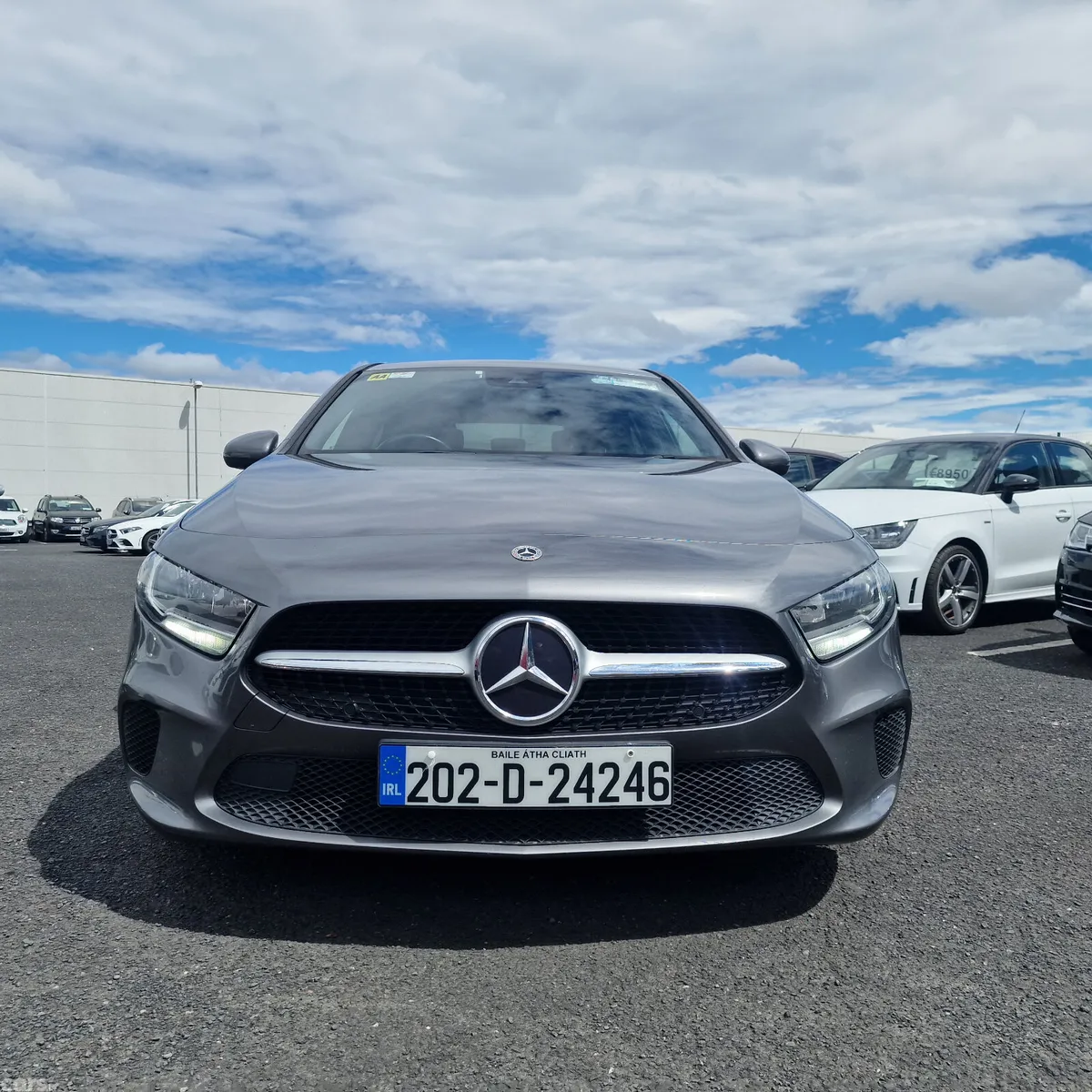Mercedes-Benz A-Class Hatchback, Diesel, 2020, Grey