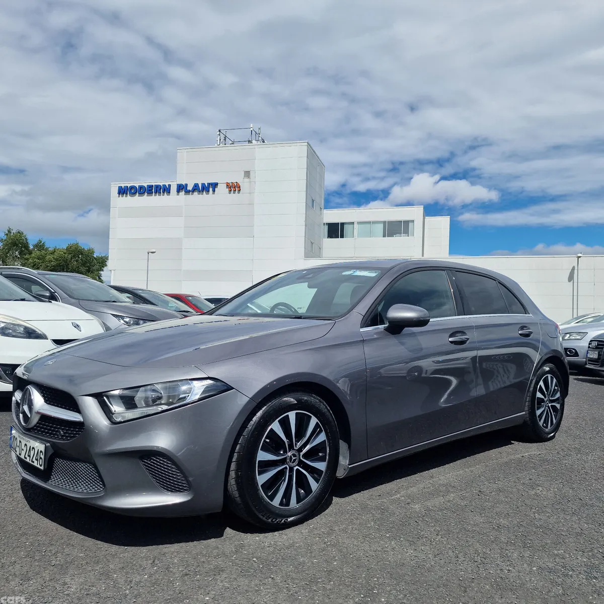 Mercedes-Benz A-Class Hatchback, Diesel, 2020, Grey