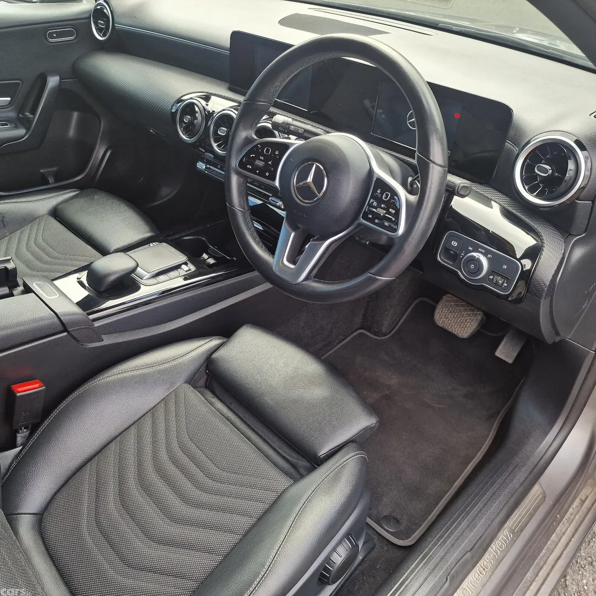 Mercedes-Benz A-Class Hatchback, Diesel, 2020, Grey