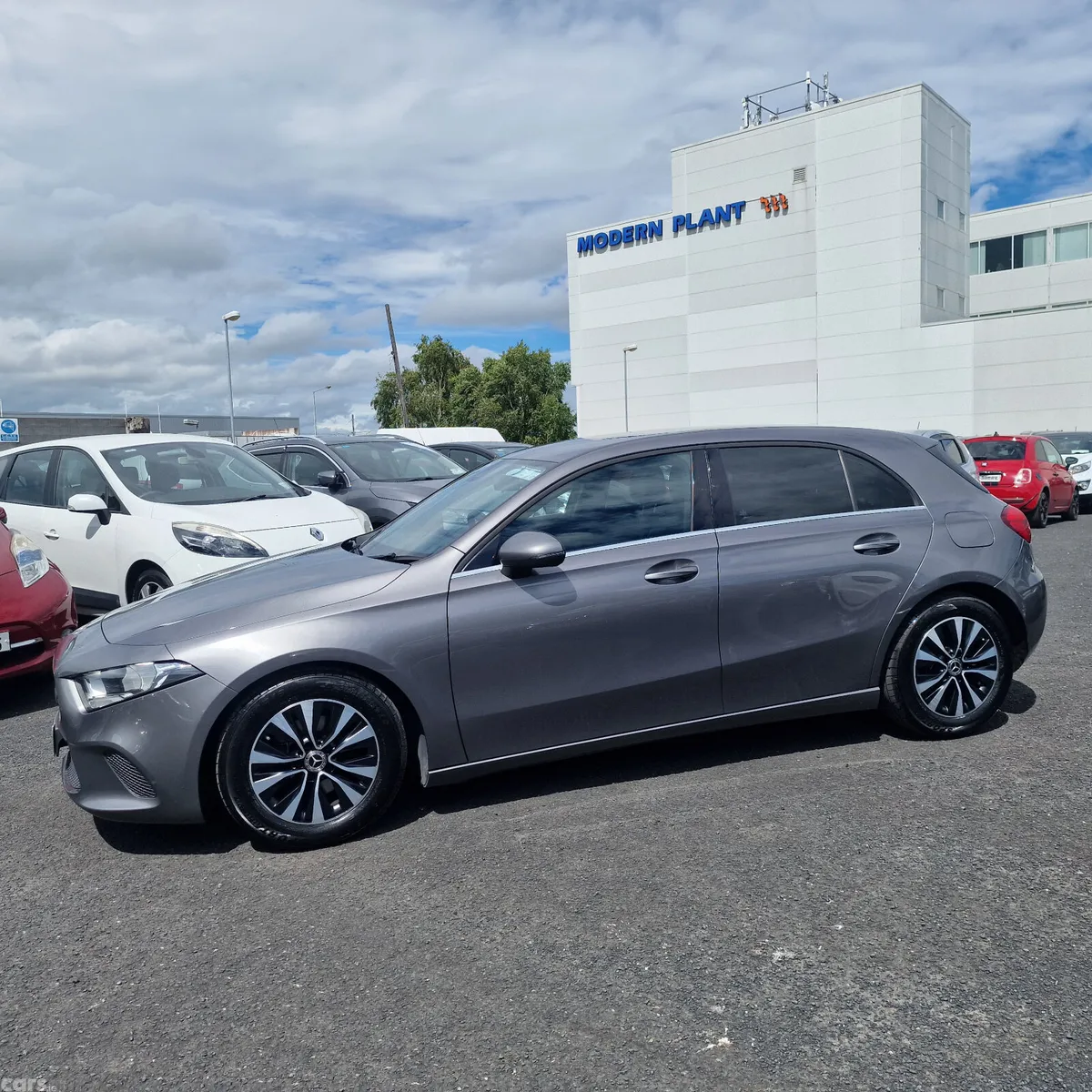 Mercedes-Benz A-Class Hatchback, Diesel, 2020, Grey